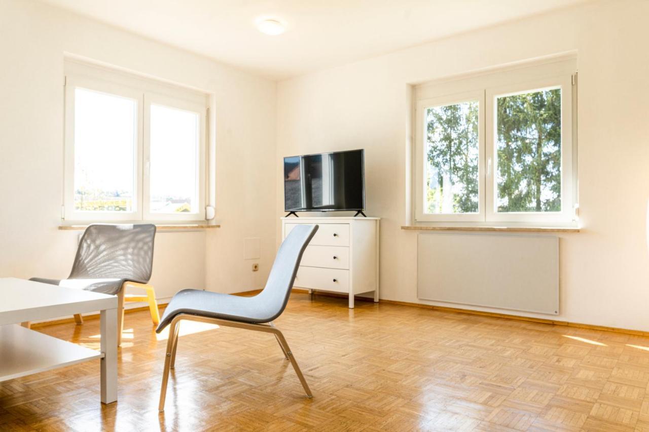 Budget Apartments In Thermennahe Bad Tatzmannsdorf Eksteriør billede